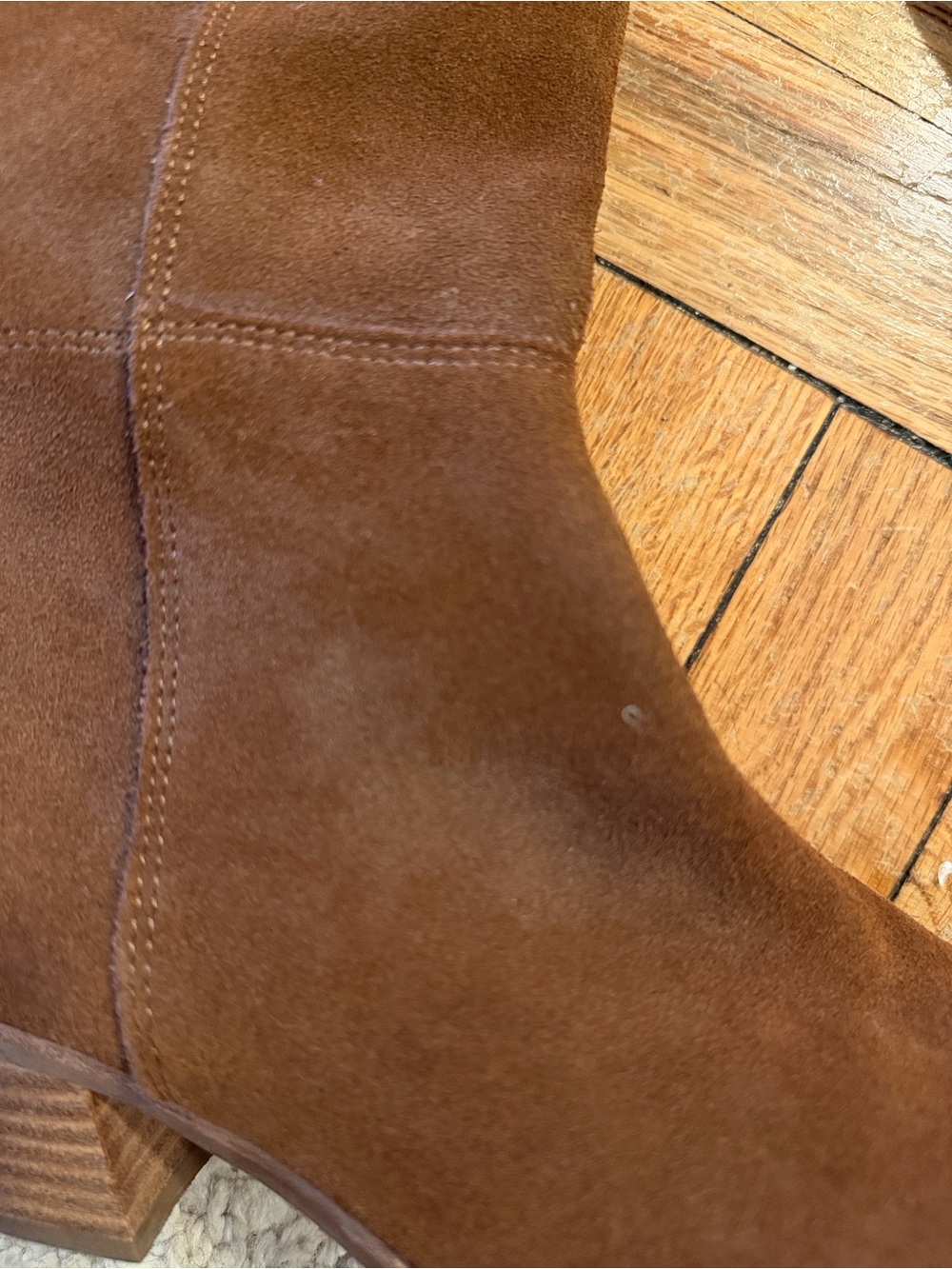 Steve Madden Women's Over-The-Knee Suede Boots in Brown - Picture 5 of 8